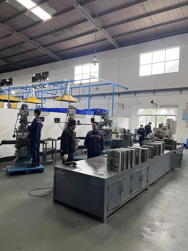 mold line for adjusting