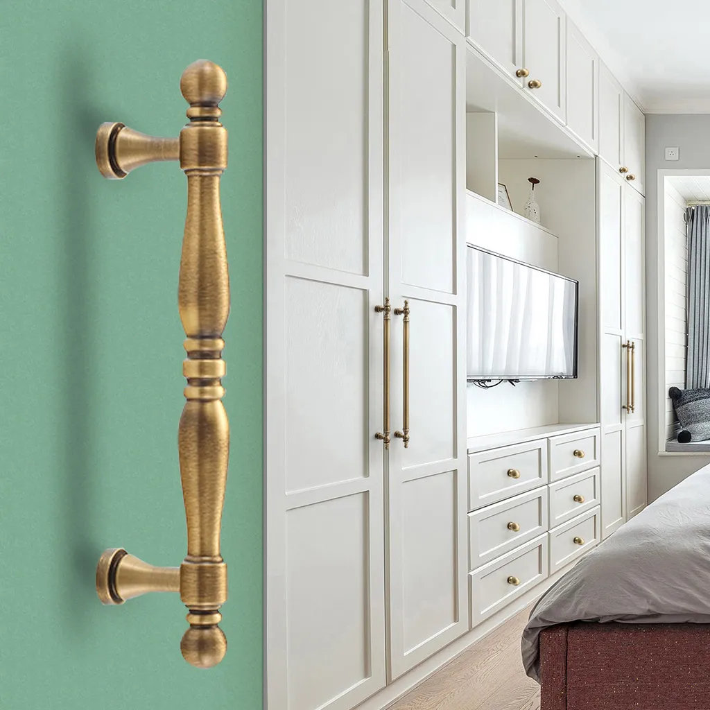 solid brass cabinet handles