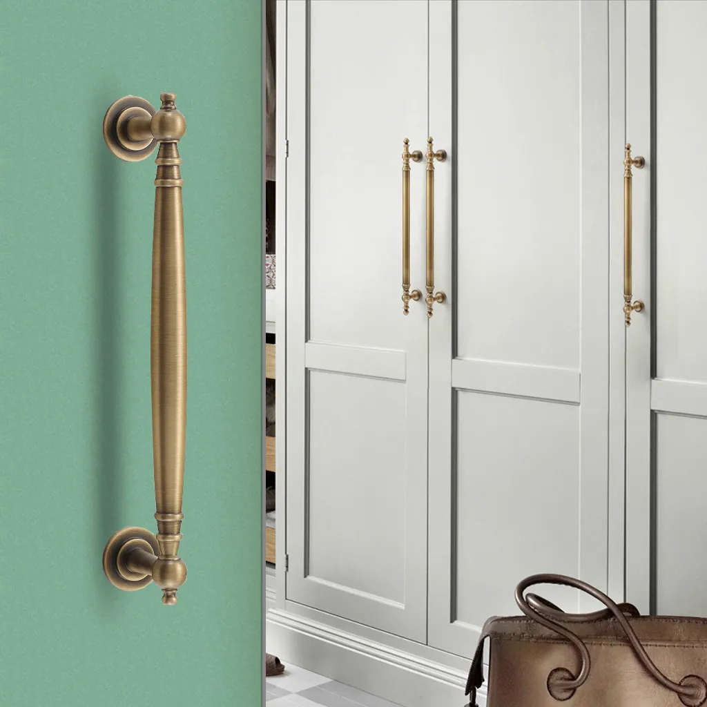 antique brass cabinet handles