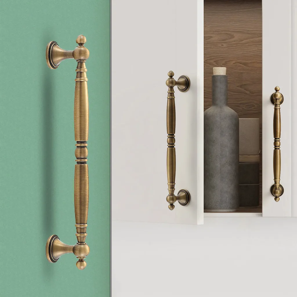 antique brass cabinet pulls
