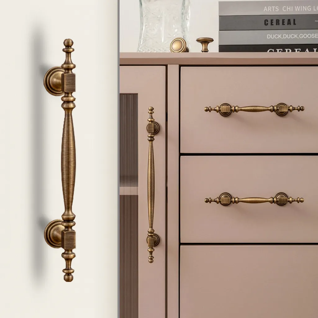 antique brass cabinet handles