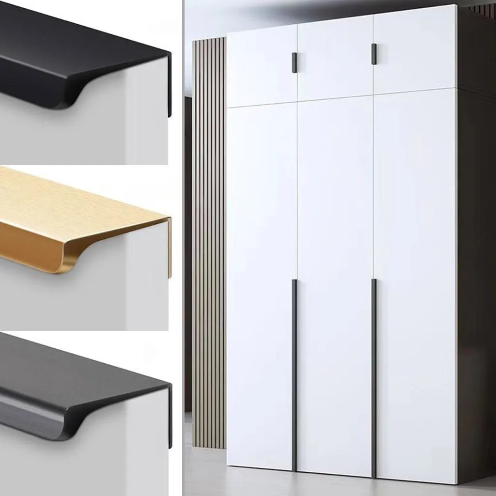 Aluminum Alloy Invisible Edge Handle