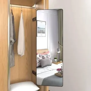 pull out wardrobe mirror